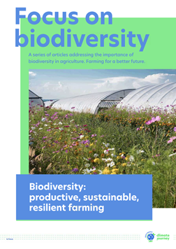 Focus on biodiversity: Productive, sustainable, resilient farming