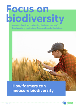 Focus on biodiversity: How farmers can measure biodiversity