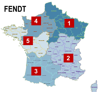 Map Fendt.